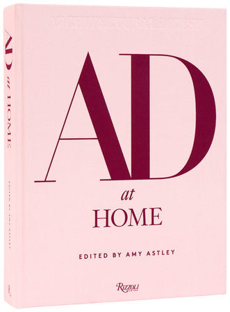 AD at Home:  Architectural Digest