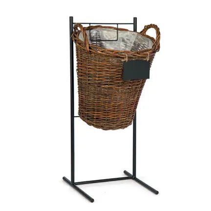 Round Display with Metal Stand