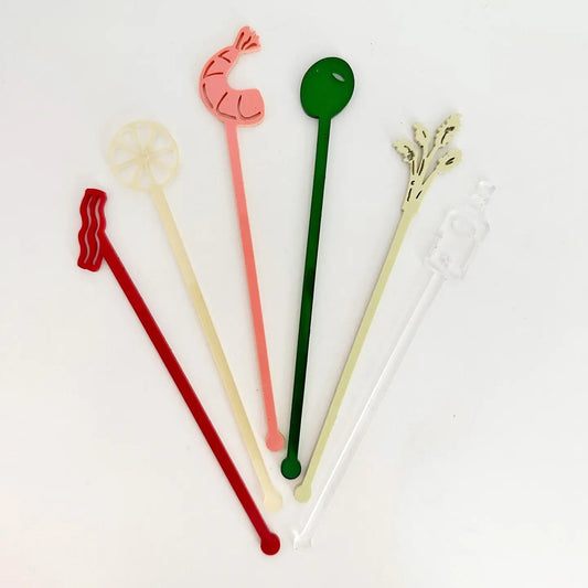 Bloody Mary Stir Stick Set