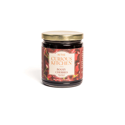 Boozy Cocktail Cherries