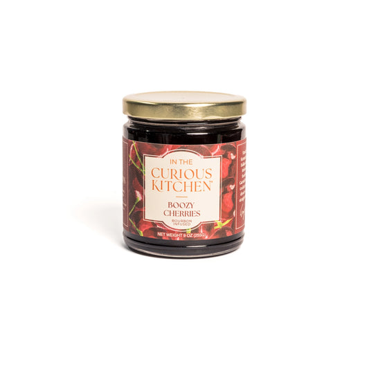 Boozy Cocktail Cherries