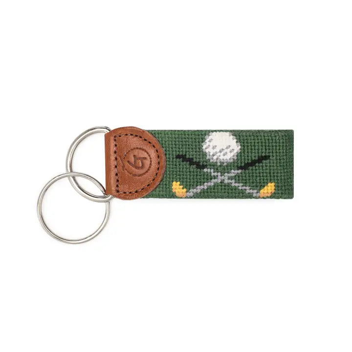 Needlepoint Keychain Assorted Styles
