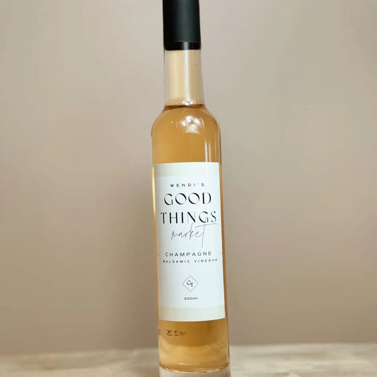 Champagne Balsamic