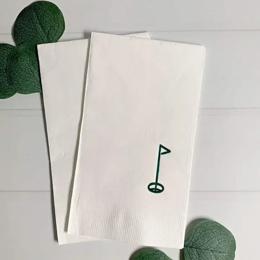 Hole in One Dinner Napkins