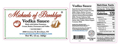 Vodka Sauce