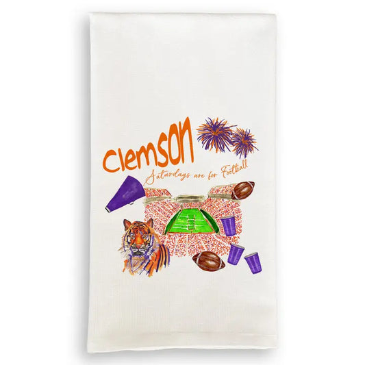 Clemson Kitchen Towel