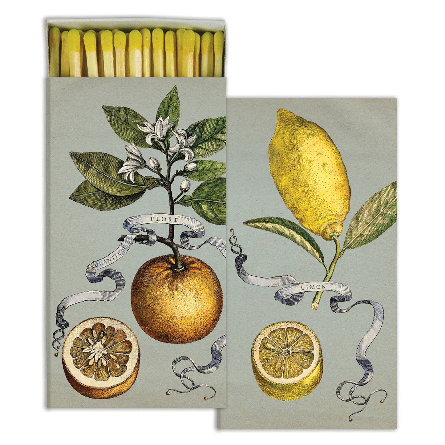 Matches - Citrus: Lemon & Orange