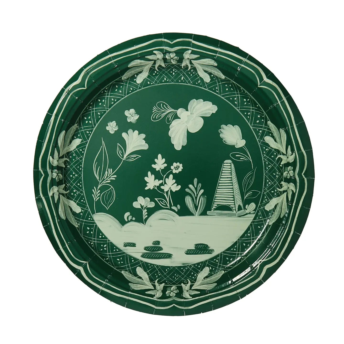 Beachside Dessert Plates - Assorted Colors