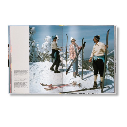 The Stylish Life: Skiing