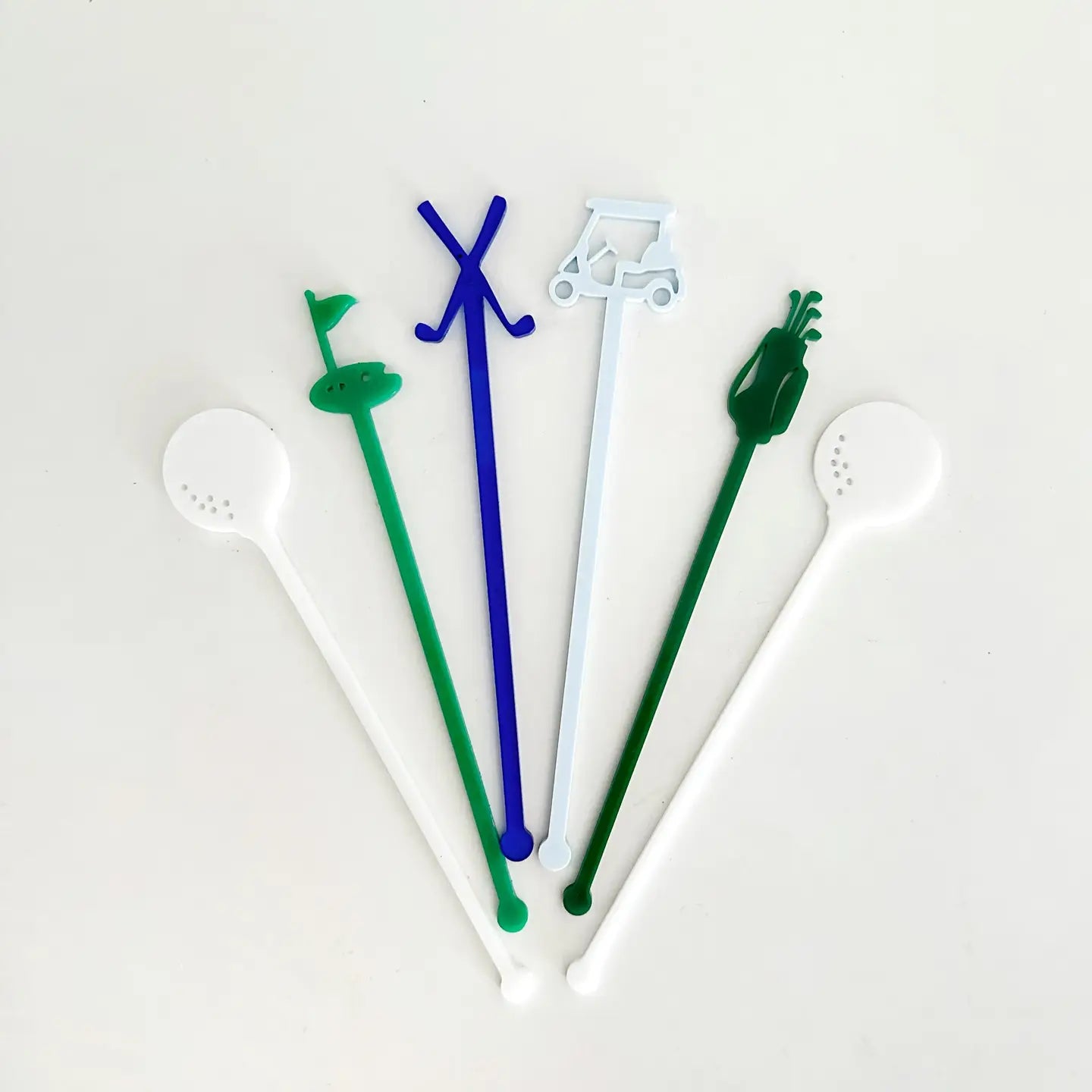 Golf Par-Tee Stir Stick Set