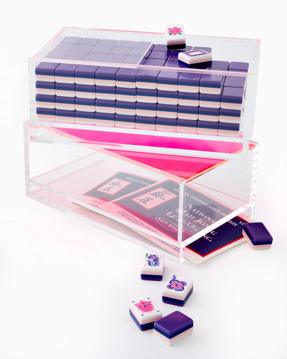Mahjong Acrylic Box