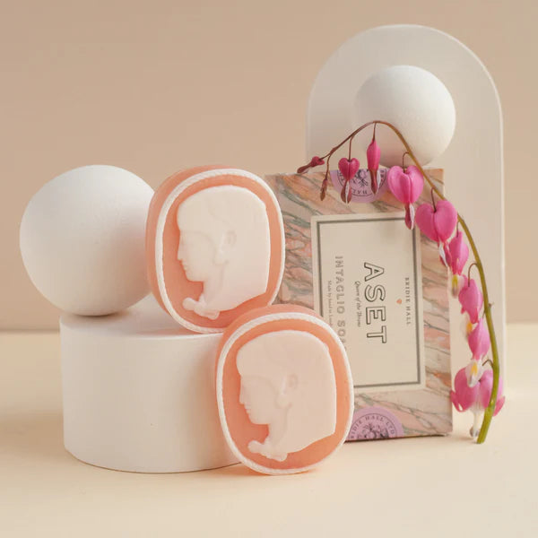 Aset Soap - Cardamom & Mimosa - Norwegian Rose