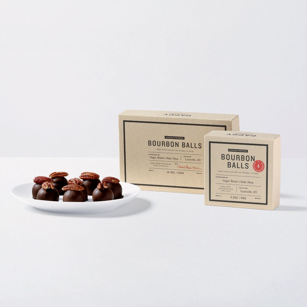 Pappy Handmade Bourbon Balls - 4ct