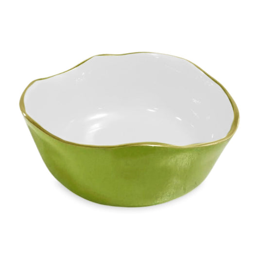 Soho Green and White Wine Coaster