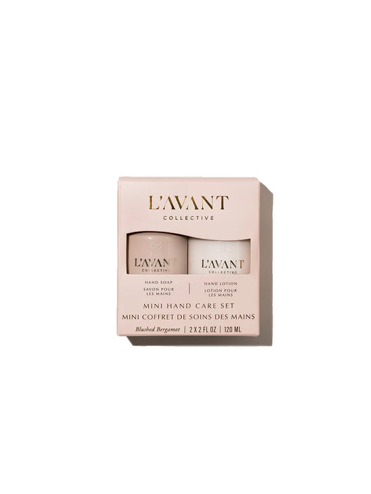 Ambre Santa Mini Hand Care Set