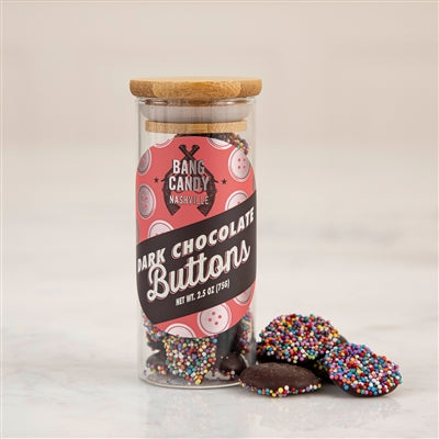Bang Candy Dark Chocolate Buttons