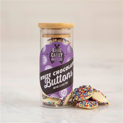 Bang Candy White Chocolate Buttons