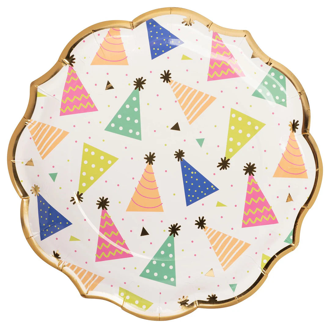 Birthday Candles Dinner Plate