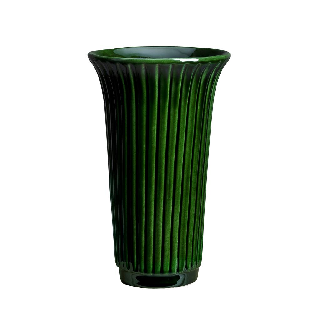 Bergs Potter Daisy Vase, Emerald Green
