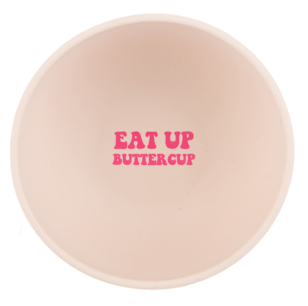 Silicon Bowl Pink