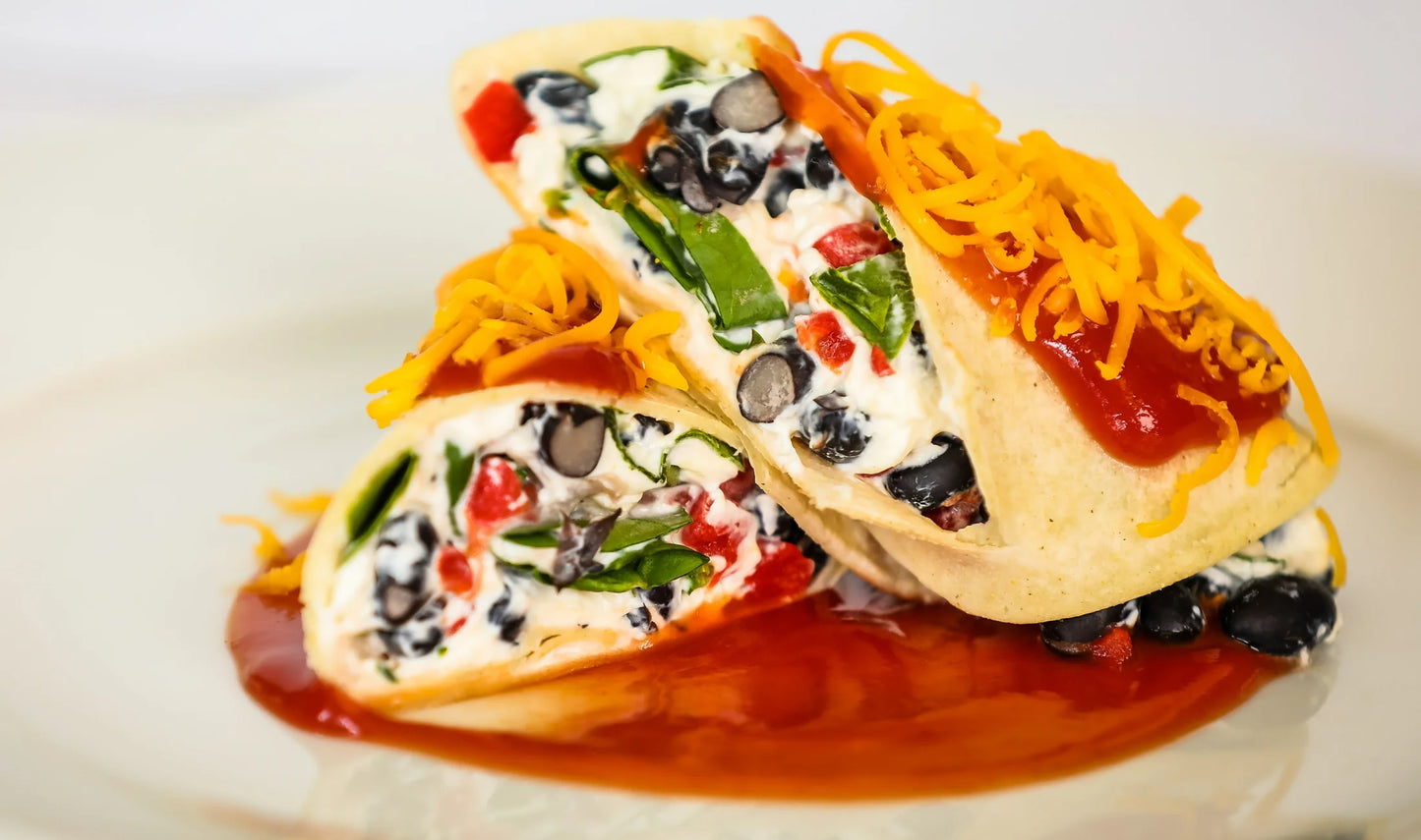 Black Bean & Spinach Enchiladas (GF & V)