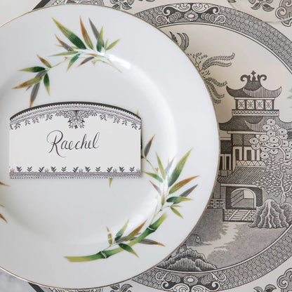 Burleigh Black Place Card