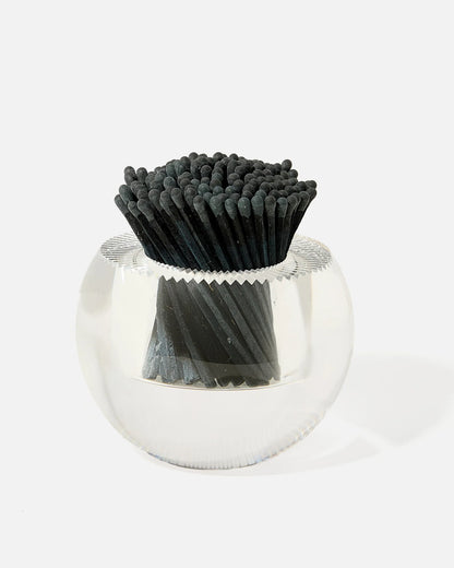 Match Strike Round Black