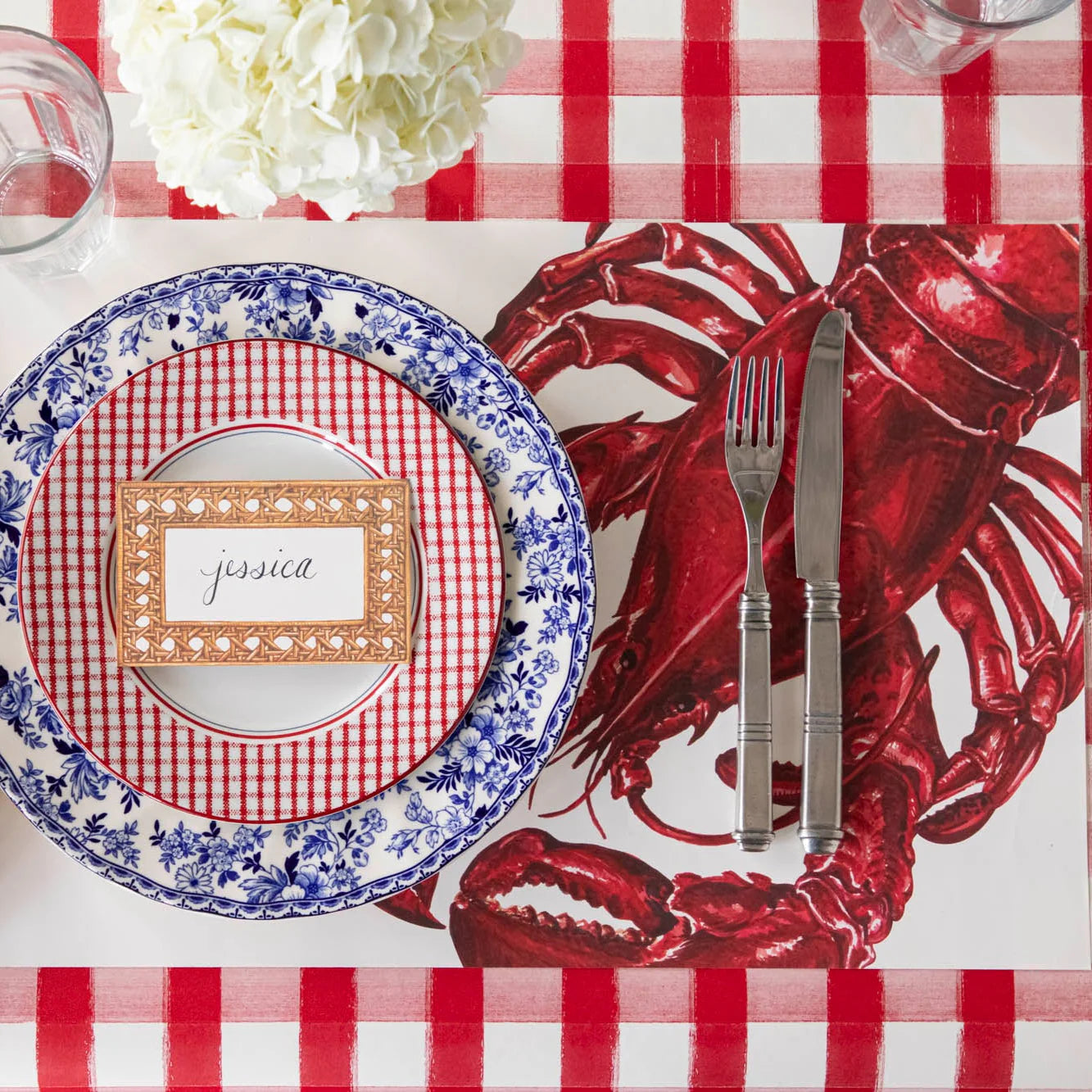 Maine Lobster Placemat