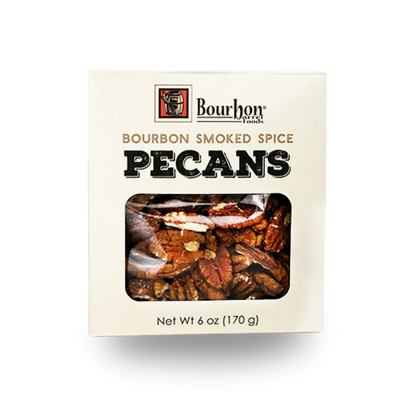 Bourbon Barrel Foods Bourbon Smoked Pecans