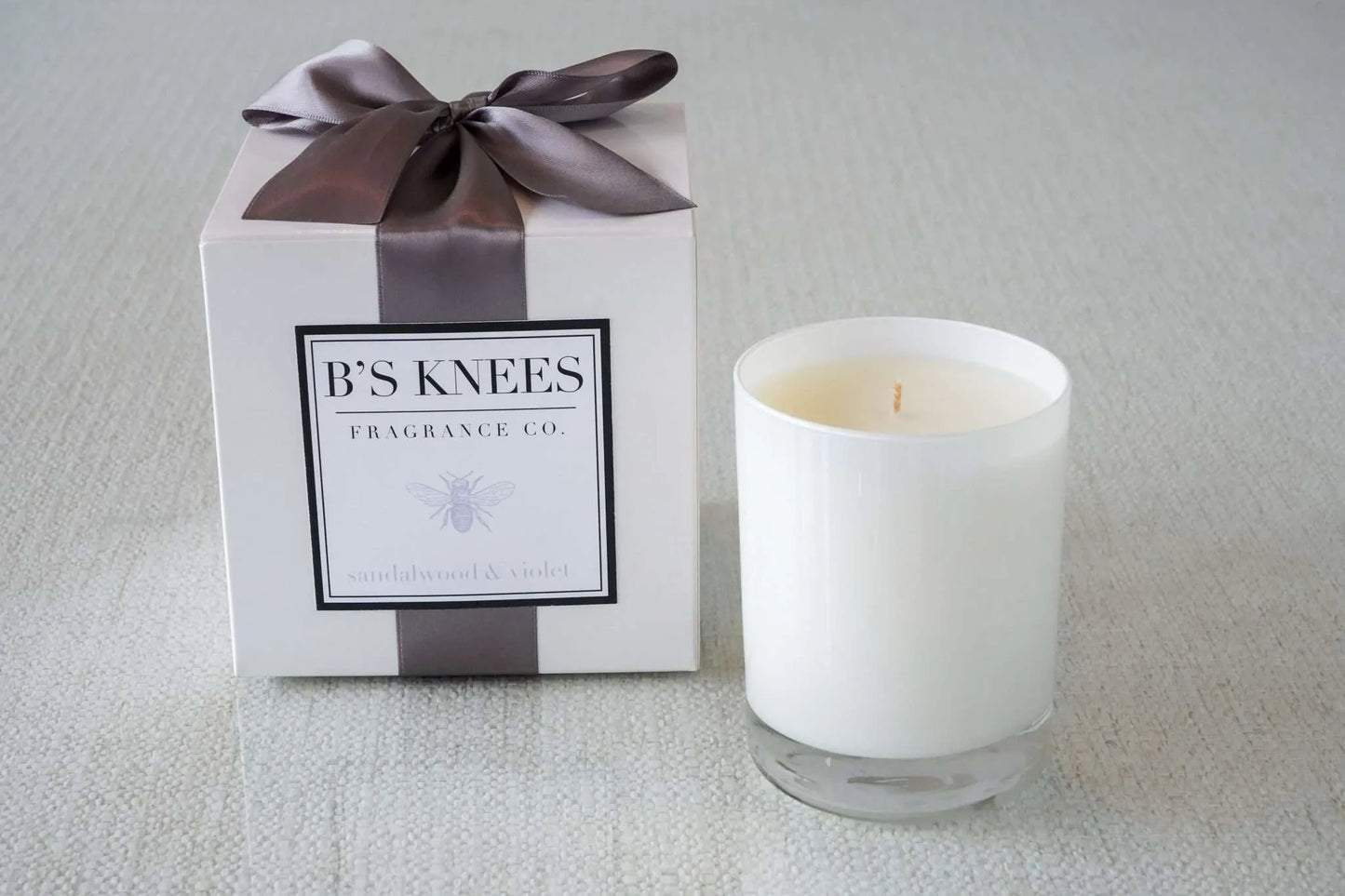 Sandalwood & Violet Candle
