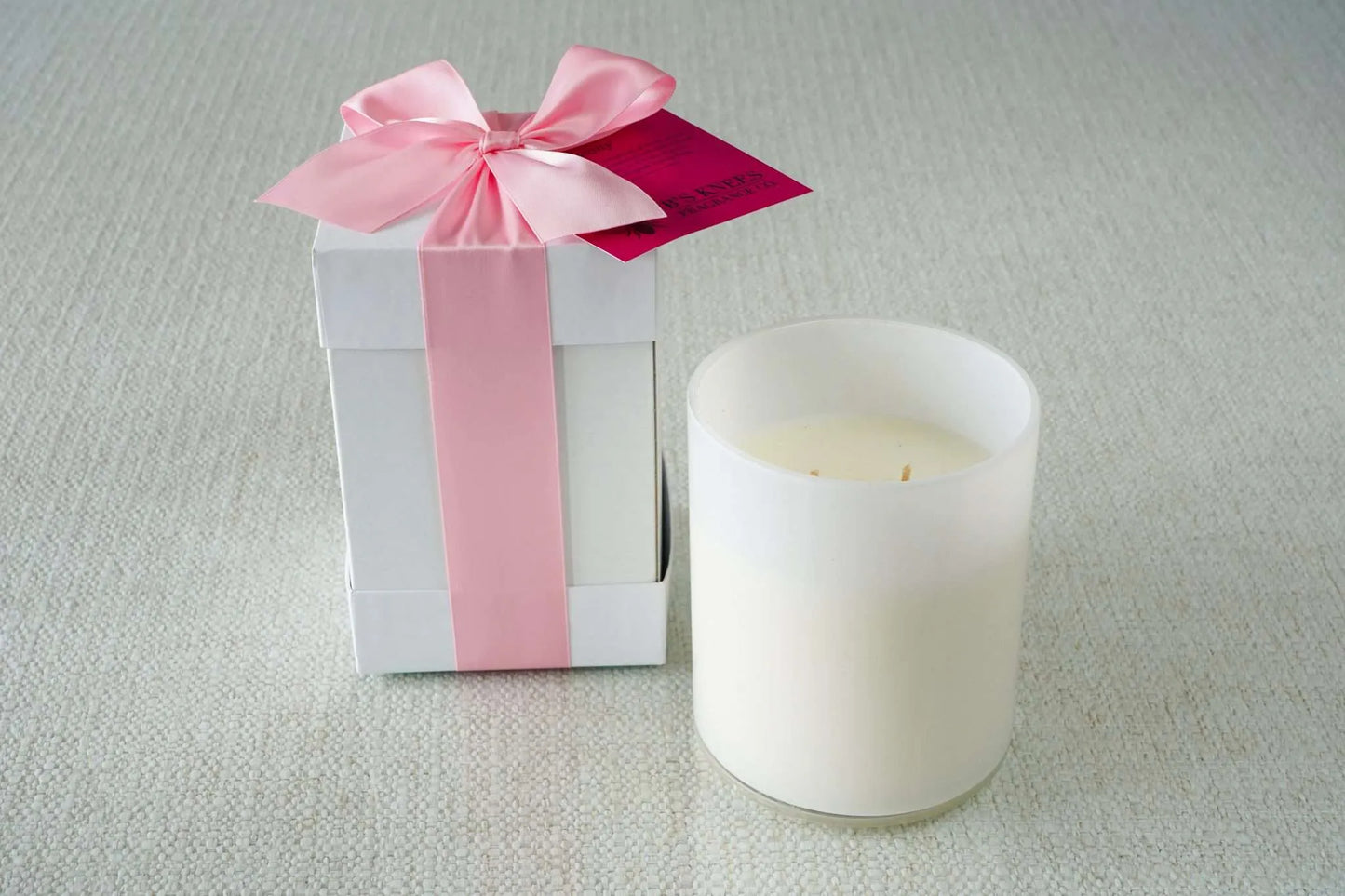 Peony Candle