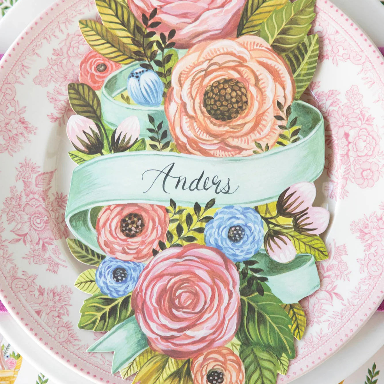 Spring Floral Accent