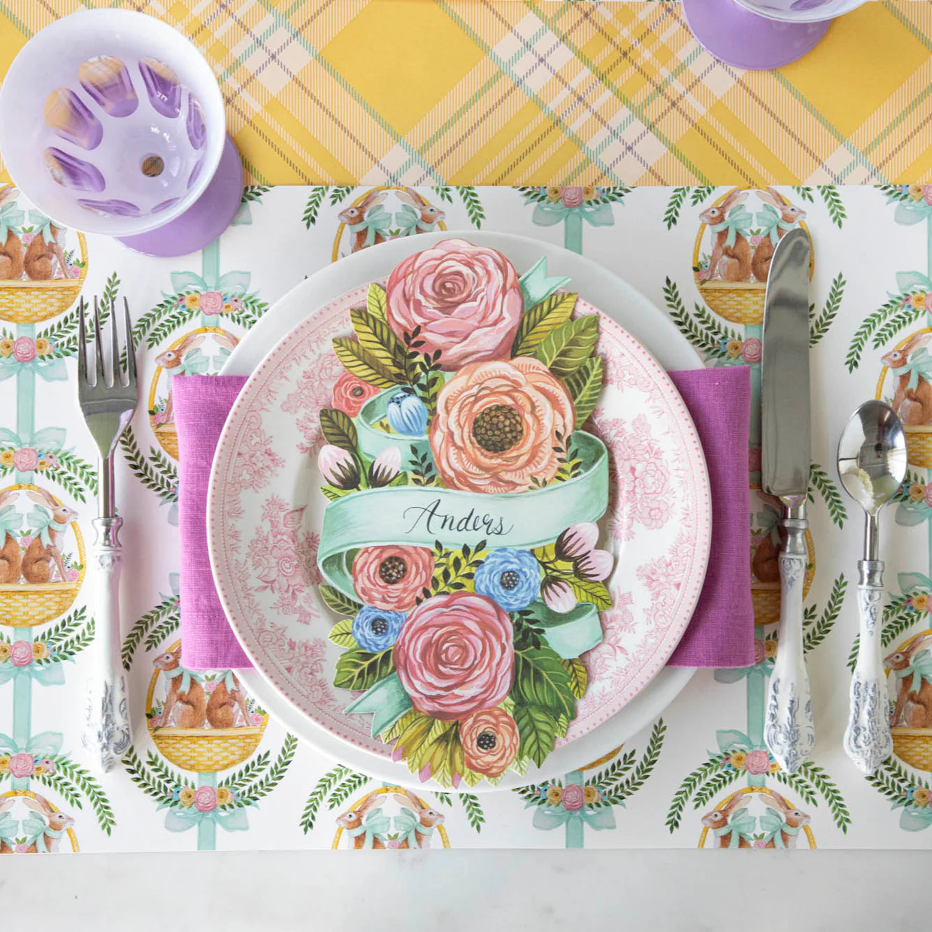 Spring Floral Accent