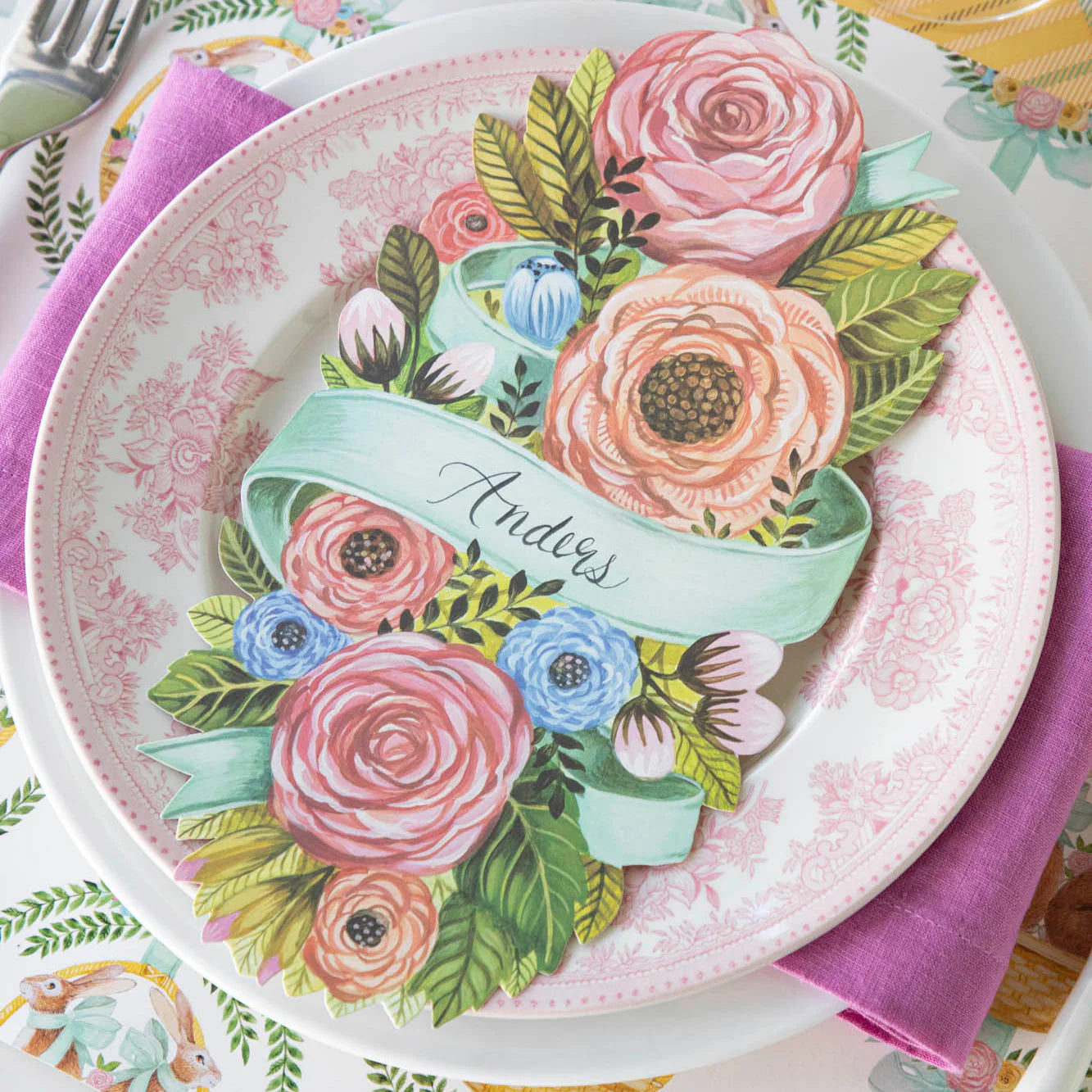 Spring Floral Accent