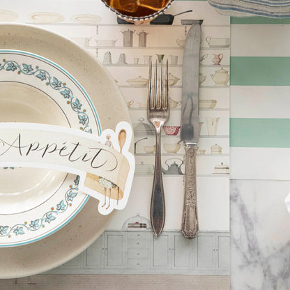Two Cooks Banner Table Accent