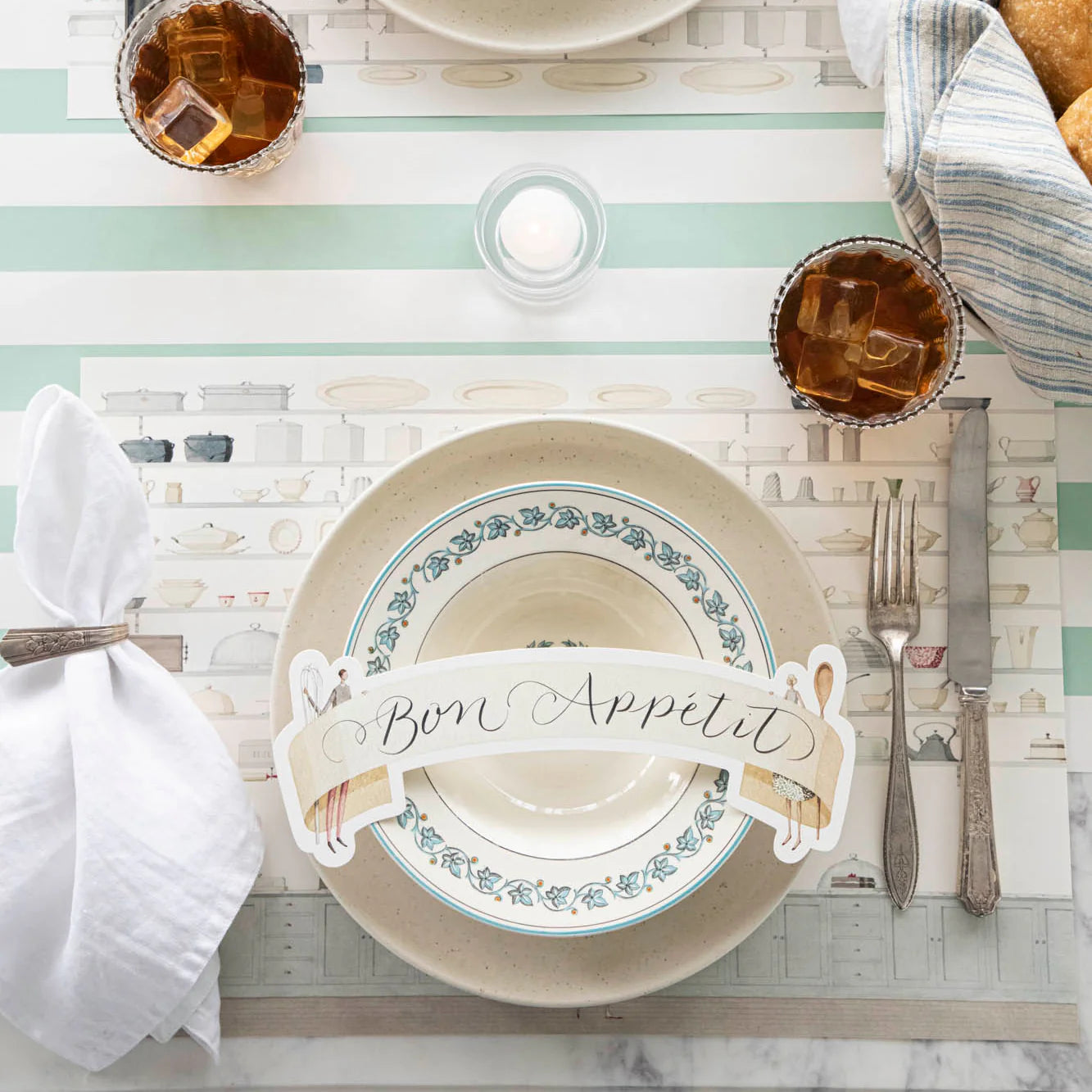 Butler's Pantry Placemat