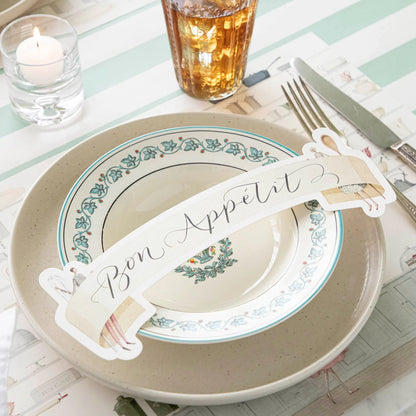Two Cooks Banner Table Accent