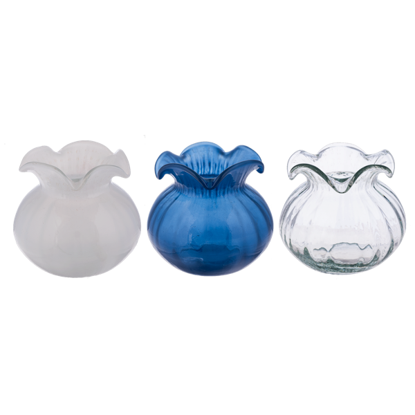 Fluted Vase Assorted