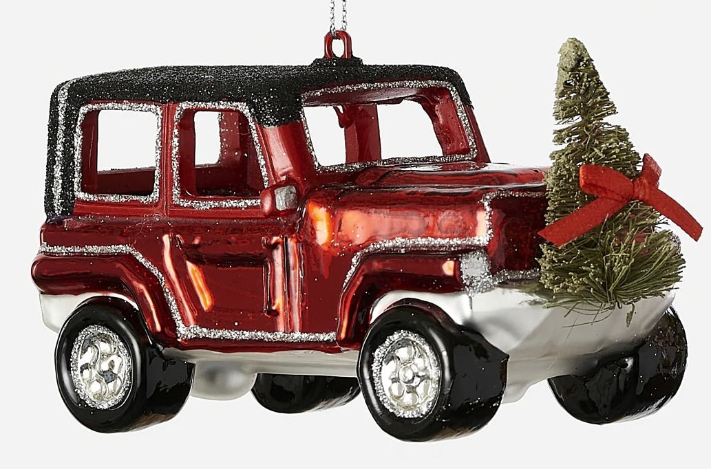 Jeep Ornament