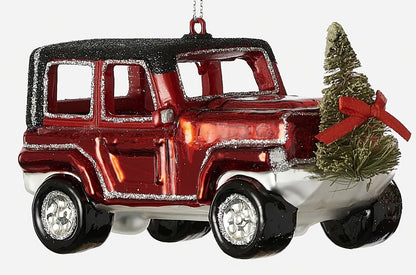 Jeep Ornament