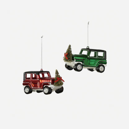 Jeep Ornament