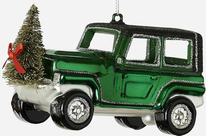 Jeep Ornament