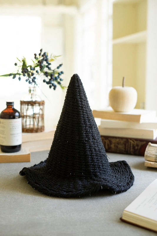 Woven Witch Hat