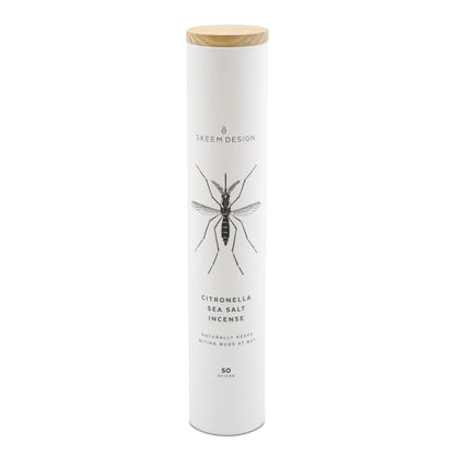 Sea Salt Citronella Incense