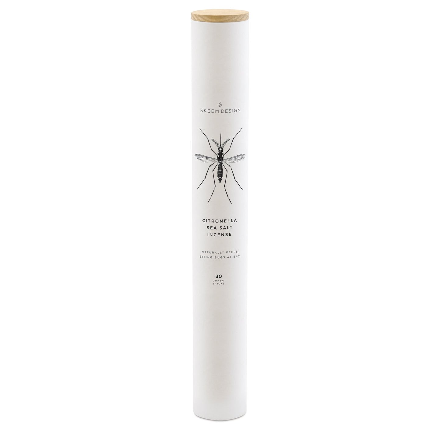 Sea Salt Jumbo Citronella  Incense
