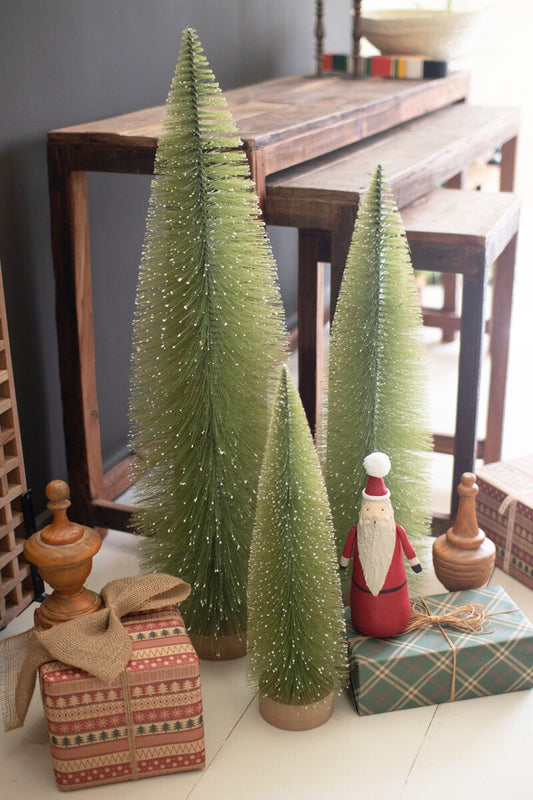 Bottle Brush Christmas Tree