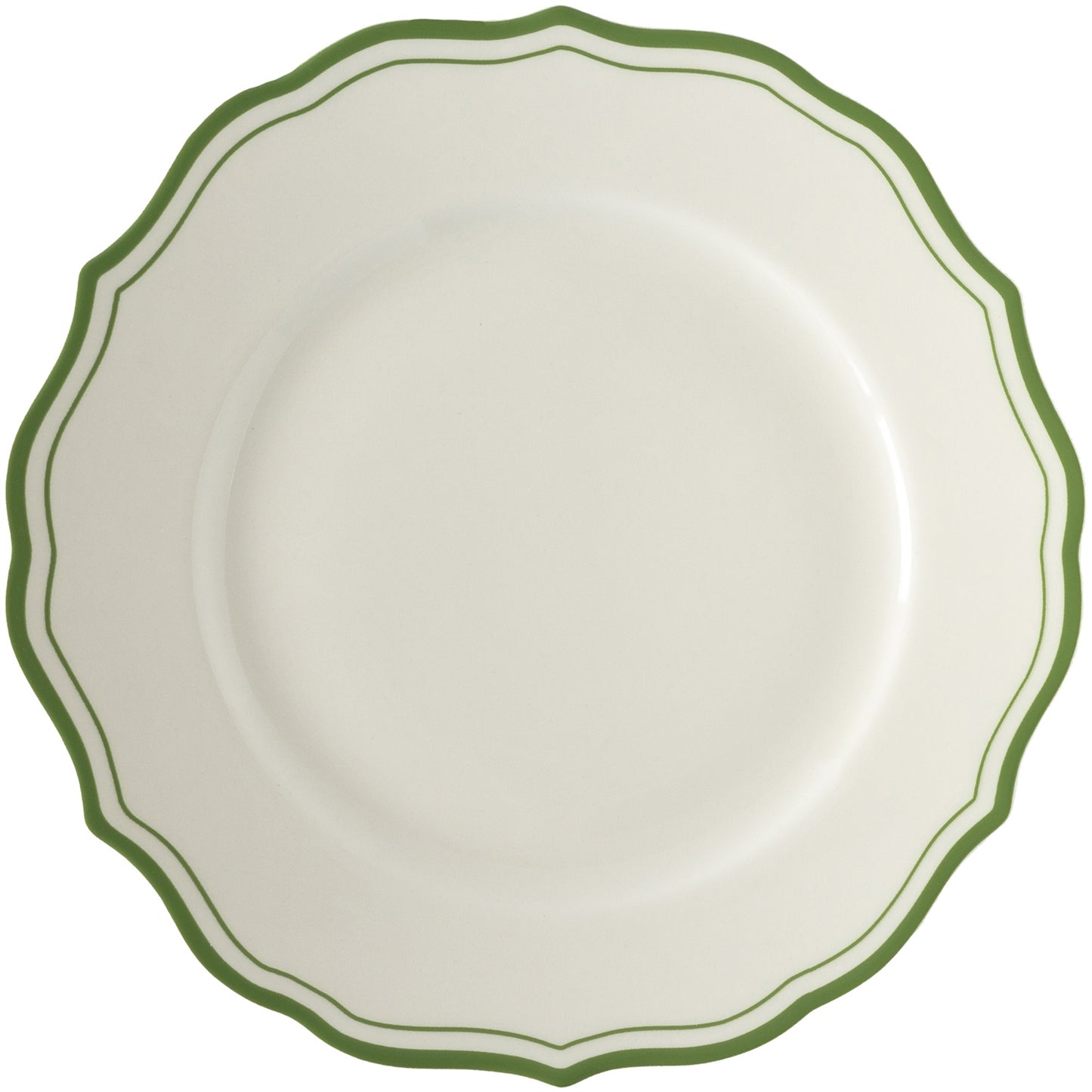 Green Icing on the Cake Dinner Plate
