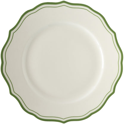 Green Icing on the Cake Dinner Plate