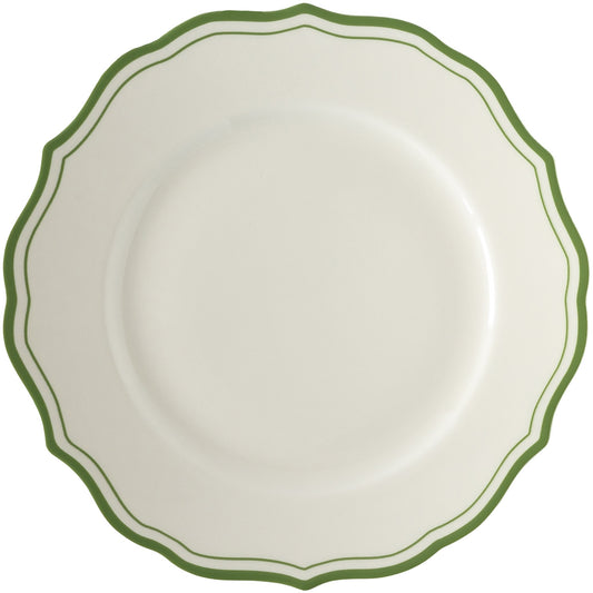 Green Icing on the Cake Dinner Plate