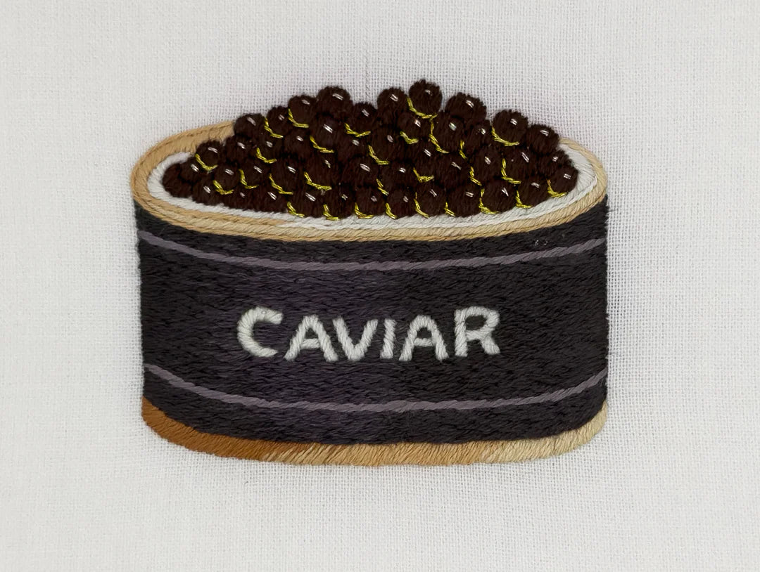 Caviar Hand Towel